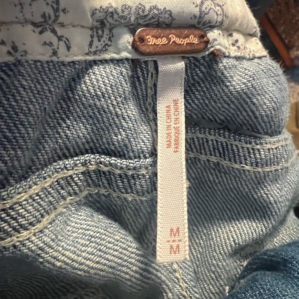 Free People Mixed Up Utility Jean - Picture 10 of 10